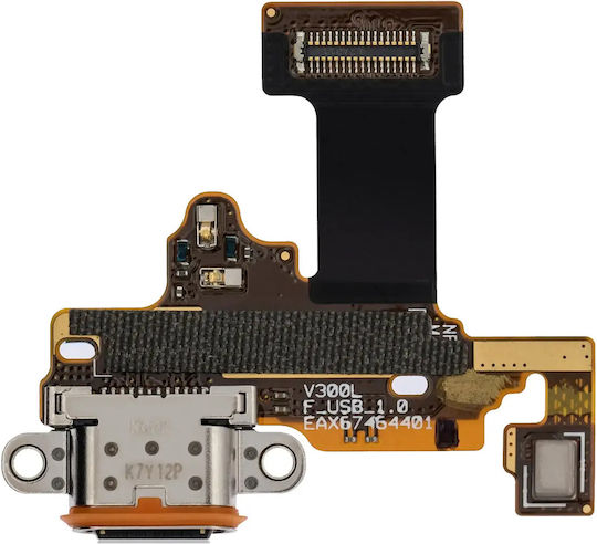 Charging Port Flex Cable Lg V30 H930 V35 Thinq