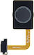 Home Button Fingerprint Sensor Flex Cable Lg G7 Thinq Aurora Black