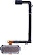 Home Button Flex Cable Samsung Galaxy S6 Edge Gold