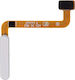 Fingerprint Reader Flex Cable Samsung Galaxy A23 5g A236 2022 White