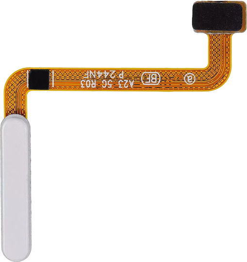 Fingerprint Reader Flex Cable Samsung Galaxy A23 5g A236 2022 White