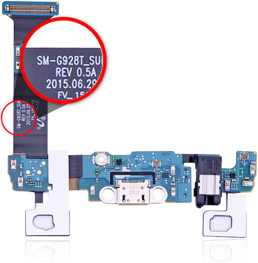 Charging Port Flex Cable Samsung Galaxy S6 Edge Plus G928t T-mobile