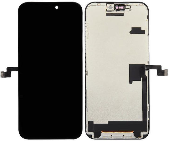 Apple iPhone 16 Pro Max Dd Weiches OLED Touch Schwarz Oem
