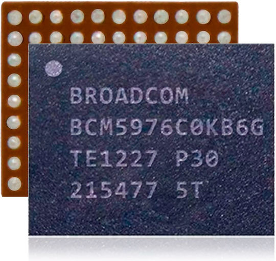 Cumulus Сензорен Екран Дигитайзер Контролер Ic Iphone 5 До 6 Plus Ipad Air 1 Air 2 Mini 1 Mini 2 Mini 3 Mini 4 Ipad 5 2017 Bcm5976 63 Пина 10 Броя Broadcom