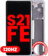 Oled Assembly Frame Samsung Galaxy S21 Fe 5g Us & International Version Aftermarket Plus 120hz Lavender