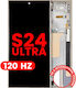 Oled Assembly Frame Samsung Galaxy S24 Ultra Us & International Version Aftermarket Plus 120hz Titanium Yellow