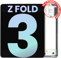 Inner Oled Assembly Frame Samsung Galaxy Z Fold 3 5g Us & International Service Pack Phantom Silver Inner Oled Assembly Frame Samsung Galaxy Z Fold 3 5g Us & International Service Pack Phantom Silver