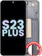 OLED Montage Rahmen Samsung Galaxy S23 Plus 5G US & International Service Pack Grüne