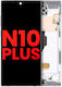 Oled Assembly Frame Samsung Galaxy Note 10 Plus 5g Aftermarket Plus Aura White