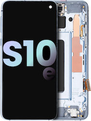 Oled Assembly Frame Samsung Galaxy S10e Service Pack Prism Blue