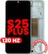 Oled Assembly Frame Samsung Galaxy S25 Plus 5G Us & International Version Aftermarket Plus 120Hz Mint