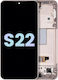 Oled Assembly Frame Samsung Galaxy S22 5g Service Pack Violet