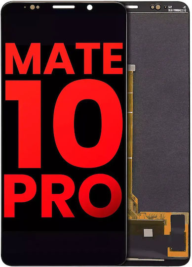 Oled Assembly Without Frame Huawei Mate 10 Pro Aftermarket Plus Titanium Gray