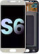 Oled Assembly Without Frame Samsung Galaxy S6 Service Pack White Pearl