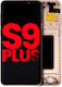 OLED модул с рамка за Samsung Galaxy S9 Plus aftermarket Plus златист Sunrise Gold