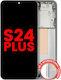 Oled Assembly Frame Samsung Galaxy S24 Plus 5g Us & International Version Aftermarket Plus Jade Green