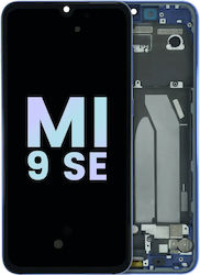OLED ansamblu cu ramă Xiaomi Mi 9 SE Service Pack albastru OLED ansamblu cu ramă Xiaomi Mi 9 SE Service Pack albastru