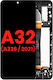 Lcd Assembly Frame Samsung Galaxy A32 5g A326 2021 Toate Modelele Aftermarket Plus Awesome Negru