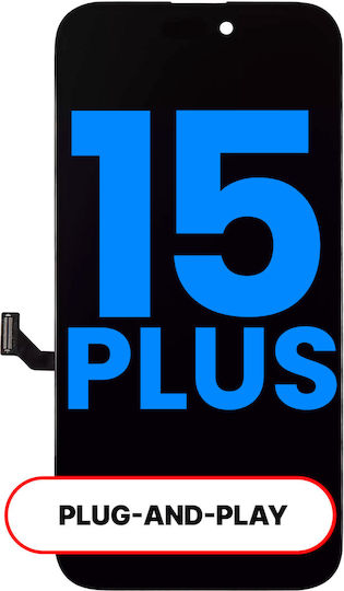 LCD Asamblare iPhone 15 Plus Aftermarket Aq7 3.0