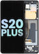Oled Assembly Frame Samsung Galaxy S20 Plus 5g Service Pack Cosmic Black