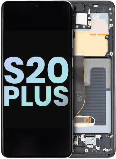 Oled Assembly Frame Samsung Galaxy S20 Plus 5g Service Pack Cosmic Gray