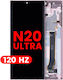 Oled Assembly Rahmen Samsung Galaxy Note 20 Ultra 5G Nachbau Pro 120Hz Mystic Bronze