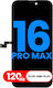 Lcd Assembly Iphone 16 Pro Max Aftermarket Aq7 3.0 120hz