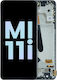 Oled Assembly Frame Xiaomi Mi 11i Service Pack Frosty White