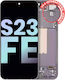Oled Assembly Frame Samsung Galaxy S23 Fe 5g Us & International Version Service Pack Graphite