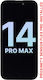Oled Assembly Proximity Sensor Flex Pre-installed Iphone 14 Pro Max Service Pack