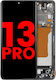Oled Assembly Frame Xiaomi 13 Pro Aftermarket Plus Black