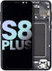 Oled Assembly Frame Samsung Galaxy S8 Plus Service Pack Midnight Black