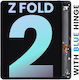 Inner Oled Assembly Frame Samsung Galaxy Z Fold 2 5g Service Pack Us & International Mystic Black Blue Hinge