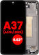 Oled Assembly Frame Samsung Galaxy A37 5g A376 2026 6.62" Aftermarket Plus Charkoal
