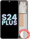 OLED Асембли Рамка Samsung Galaxy S24 Plus 5g US и International Version Service Pack Кехлибарено жълт