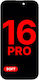 Oled Assembly Compatible Iphone 16 Pro Aftermarket Plus Soft