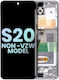 OLED комплект рамка Samsung Galaxy S20 5g Non-verizon 5g Uw Frame Service Pack Космически сив