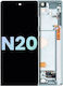Oled Assembly Frame Samsung Galaxy Note 20 5g Service Pack Mystic Green