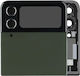 Außen-OLED-Baugruppe Samsung Galaxy Z Flip 4 5G Service Pack Grüne