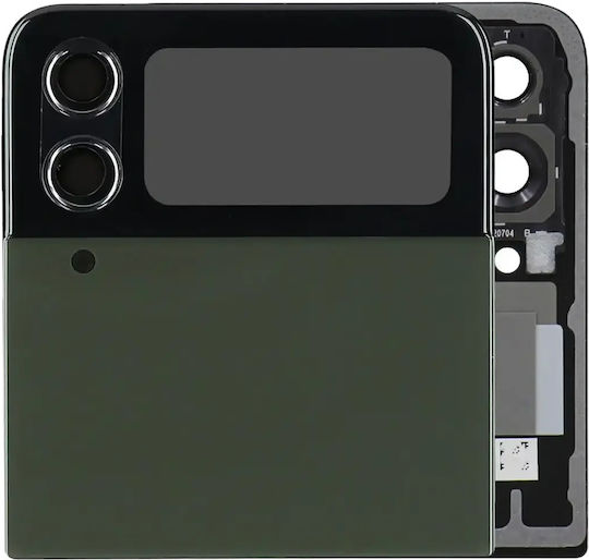 Außen-OLED-Baugruppe Samsung Galaxy Z Flip 4 5G Service Pack Grüne