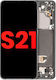 Oled Asamblare Cu Ramă Samsung Galaxy S21 5g Aftermarket Plus Gri Phantom