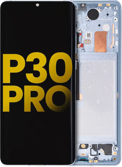 Oled Assembly Frame Huawei P30 Pro Aftermarket Plus Breathing Crystal