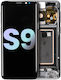 Oled Assembly Frame Samsung Galaxy S9 Service Pack Titanium Gray