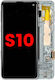 Oled Assembly Frame Samsung Galaxy S10 Aftermarket Plus Prism Green