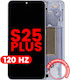 OLED модул с рамка Samsung Galaxy S25 Plus 5G US & International Version Aftermarket Plus 120Hz Леденосин