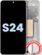 Oled Assembly Frame Samsung Galaxy S24 5g Us & International Version Service Pack Jade Green