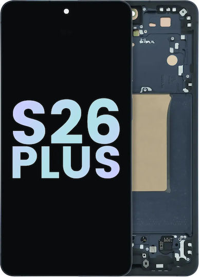 Oled модул с рамка Samsung Galaxy S26 Plus 5g Service Pack Черен