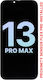 Oled Assembly Proximity Sensor Flex Pre-installed Iphone 13 Pro Max Service Pack