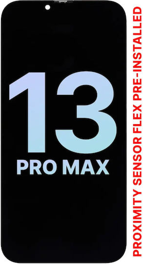 Oled Assembly Proximity Sensor Flex Pre-installed Iphone 13 Pro Max Service Pack