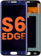 Oled Асембли Без Рамка Samsung Galaxy S6 Edge С дефект Клас B Черен Сапфир